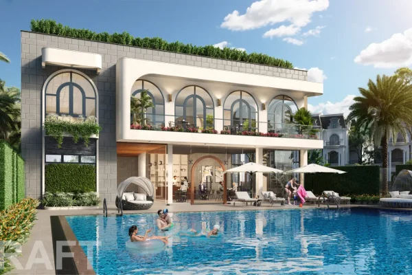 7. ẢNH CLUBHOUSE Ảnh tầng 1